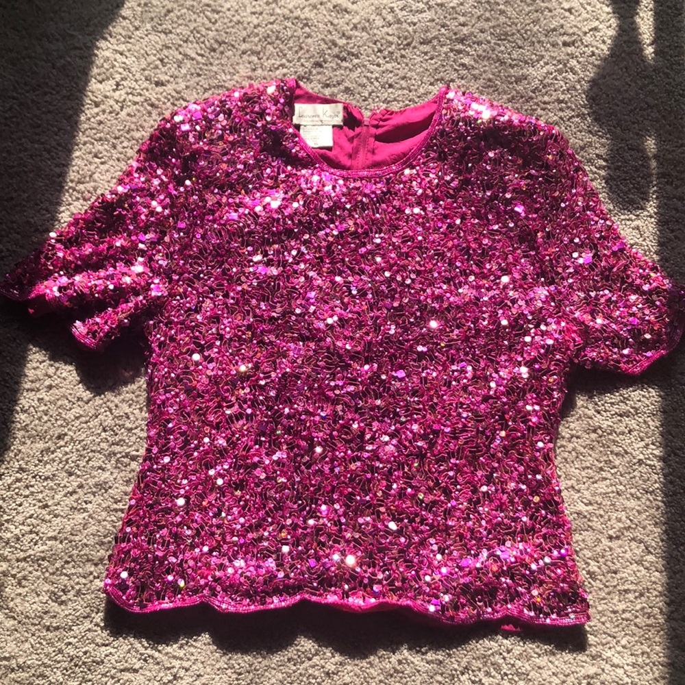 HOT PINK SEQUIN